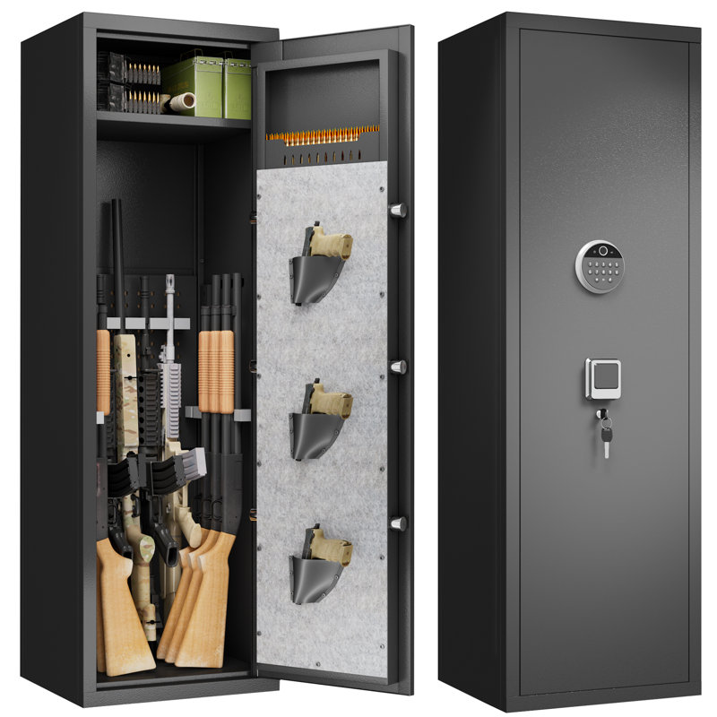 Gun Safe Lock Notmise Gun Capacity 12 Gun